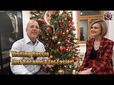 Spiritual Asylum In Russia | Interview With Deputy Of The Russian State Duma, Maria Butina