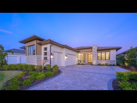 Tour One Of The Most Luxurious Custom Model Homes I've Seen By This Builder | $2.5m