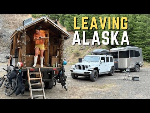 Goodbye Alaska - The 15,000 Mile Road Trip Continues In A 30-year-old Ford Truck