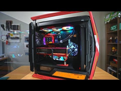 ASUS ROG X EVANGELION 02 Anime Gaming PC Build