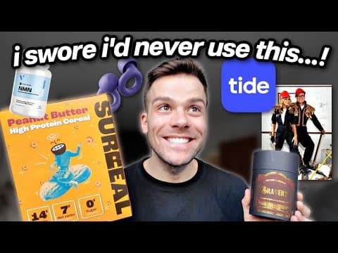 March Favourites ✨ Anti-ageing (does It Actually Work?), High Protein Cereal & Magical Candles!