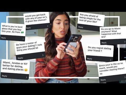 Dating, Post Breakup & Health Update | Amelia Liana