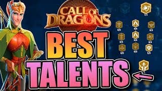 Kaelan Talents And Theorycrafting [alternate City Defense?] Call Of Dragons