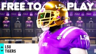 This Free Football Game Is Actually Really Good! (maximum Football Ps5)