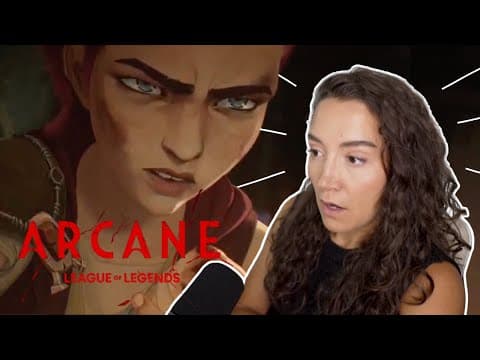 Lesbian Reacts To ~arcane~ (episode 2)