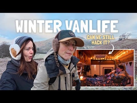 The Best (and Toughest?) Place To Winter Van Life In England...
