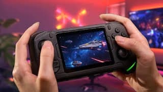 Abxylute E1 First Look | Affordable Retro Handheld!