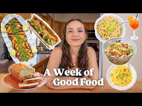 A Week Of Good Food | Fresh Summer Recipes, Plant-based
