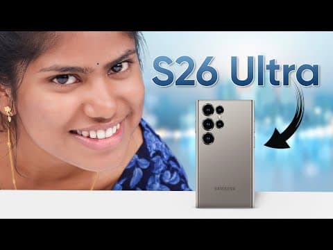 First Look At The S26 Ultra Before Anyone Else!