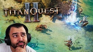 Trying The Sequel To A Legendary Arpg - Titan Quest 2