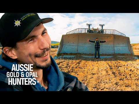 Parker Gifts Foreman Brendan The Biggest Dozer He's Ever Bought To Make $420,000! | Gold Rush
