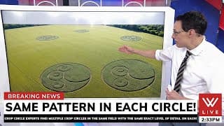 Experts Just Found A Second Crop Circle With The Same Symbol. This Can't Be Coincidence...
