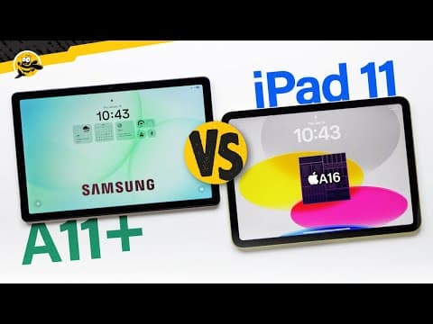 Ultimate Budget Tablet? - Galaxy Tab A11 Plus Vs Ipad 11