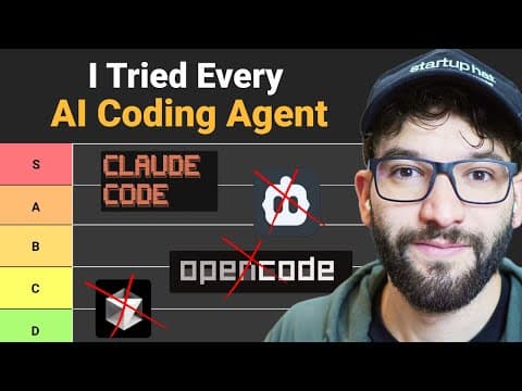 I'm Confused After Trying Every Ai Coding Agent