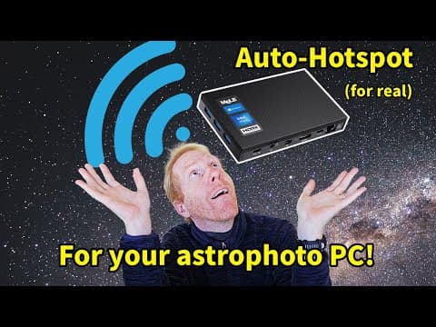 Astrophoto Pc: Hotspot On Startup! Even Without Internet! Finally!
