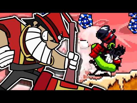 Devilish Alcoholic Rage ...in Antonblast!