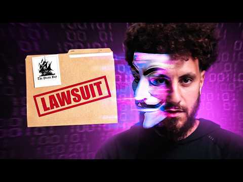 Getting Sued For Piracy Is Soo Scary