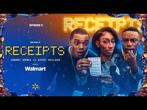 Bel-air’s Jabari Banks Vs. Power’s Woody Mcclain: The Holiday Game Night Battle | Receipts