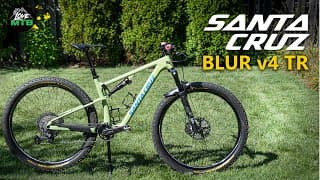Trail Ready Santa Cruz Blur Tr V4 Custom Build Quick Check, Upgrades