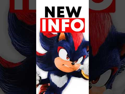 We Know MORE About SEGA's Sonic Movie 2028 Spinoff...