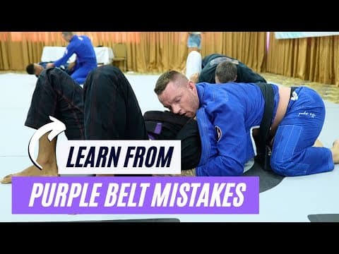 I Smashed A Purple Belt For Educational Purposes | Bjj Rolling Commentary
