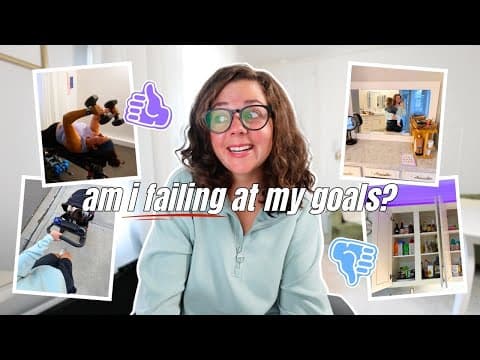 Trying (and Sometimes Failing) At My New Goals