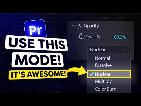 Make Crazy Effects With Blending Modes!
