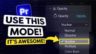 Make Crazy Effects With Blending Modes!
