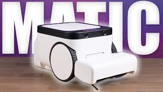 Matic Robot Vacuum Review: Innovative… But Too Many Drawbacks
