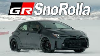 Winter Driving The Gr Corolla - The Magic Of Winter Tires | Everyday Driver