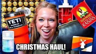 What I Got For Christmas! (christmas Haul 2025!)