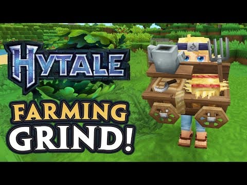 Hytale - Farming Trophy Grind!
