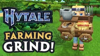 Hytale - Farming Trophy Grind!