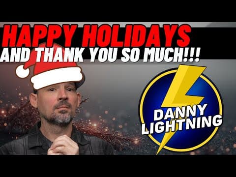 Thank You So Much And Happy Holidays Everyone.