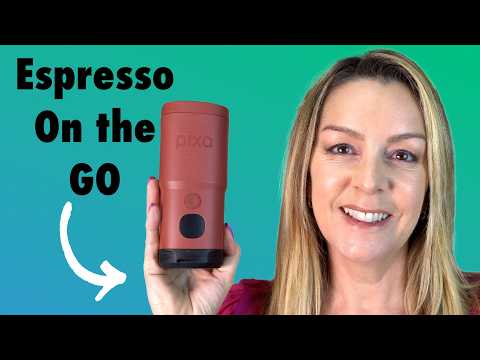 Wacaco Pixapresso Automatic Espresso For Travel: Full Review + Pros & Cons