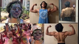 Holi | pull day vlog