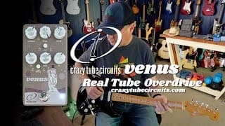 Crazy Tube Circuits: Venus Real Tube Overdrive