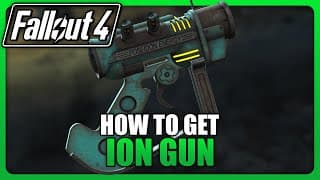 How To Get Ion Gun In Fallout 4 (new Anniversary Update Weapon)