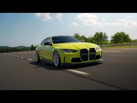 We Built The Most Aggressive Looking G82 M4 On The Internet!