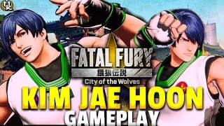 Kim Jae Hoon Fatal Fury: City Of The Wolves Season 2 Early Access Preview | No Commentary