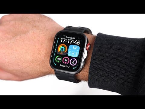 Huawei Watch Fit 4 Pro Review: How Is This Even Possible?