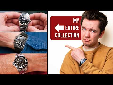 Reviewing My Entire Watch Collection (before I Sell It All).