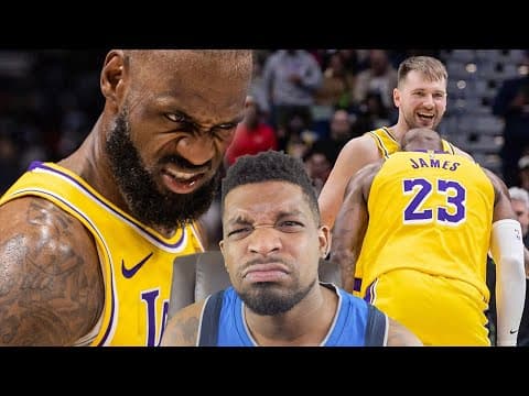 Luka Le F** You Three!! Lakers At Pelicans | Full Game Highlights | January 6, 2026
