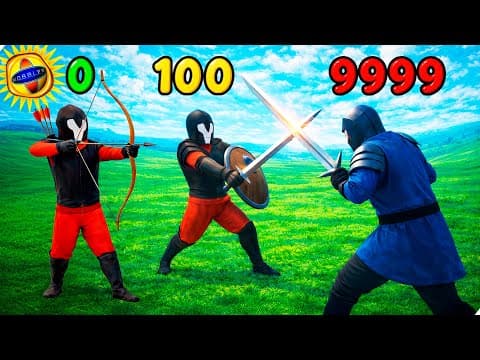 🌞я Нуб В Стрельбе, Но Гений В Бою! - War The Knights