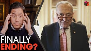 Are Dems Finally Ending The Longest Shutdown In History?