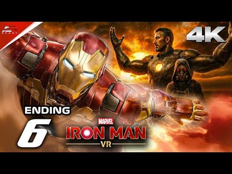 Superior Iron Man Boss Fight And Ending - Iron Man Vr - Part 6 - Malayalam Walkthrough