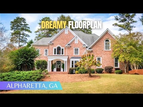 Inside This Decadent Newly Updated Luxury Home W/ Massive Primary Wing + Finished Basement