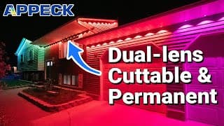 New Appeck Outdoor Permanent Lights Pro Are Perfect For Any Season