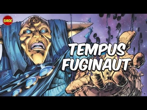 Who Is Dc's Tempus Fuginaut? Dark Multiverse Guardian Explained.