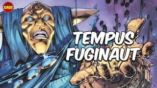 Who Is Dc's Tempus Fuginaut? Dark Multiverse Guardian Explained.